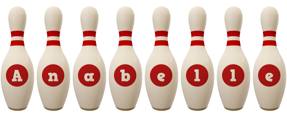 Anabelle bowling-pin logo
