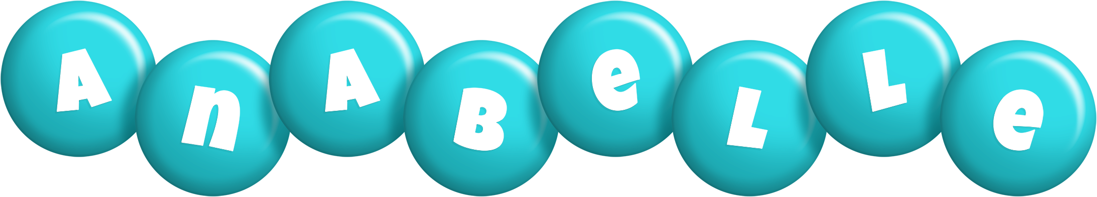 Anabelle candy-azur logo