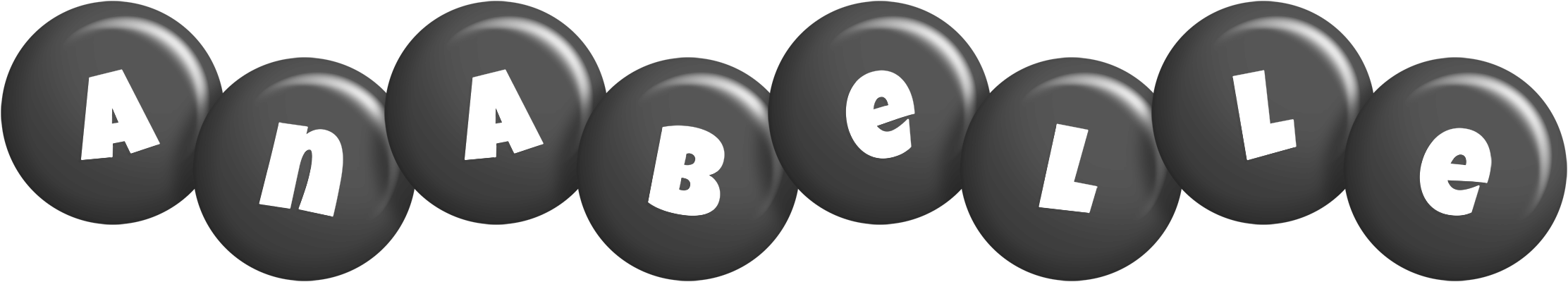 Anabelle candy-black logo