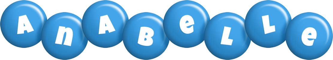 Anabelle candy-blue logo