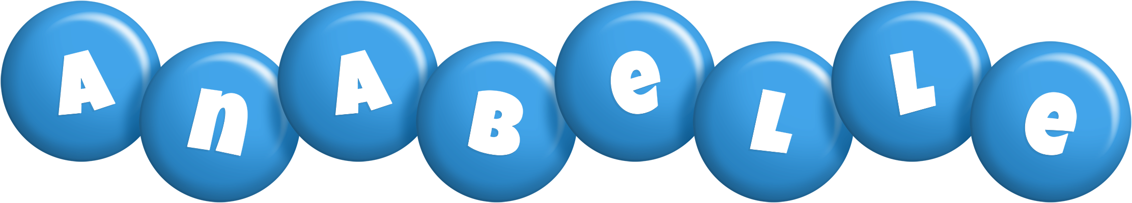 Anabelle candy-blue logo