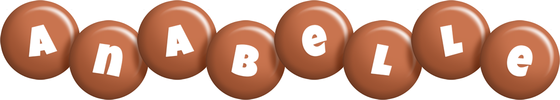 Anabelle candy-brown logo