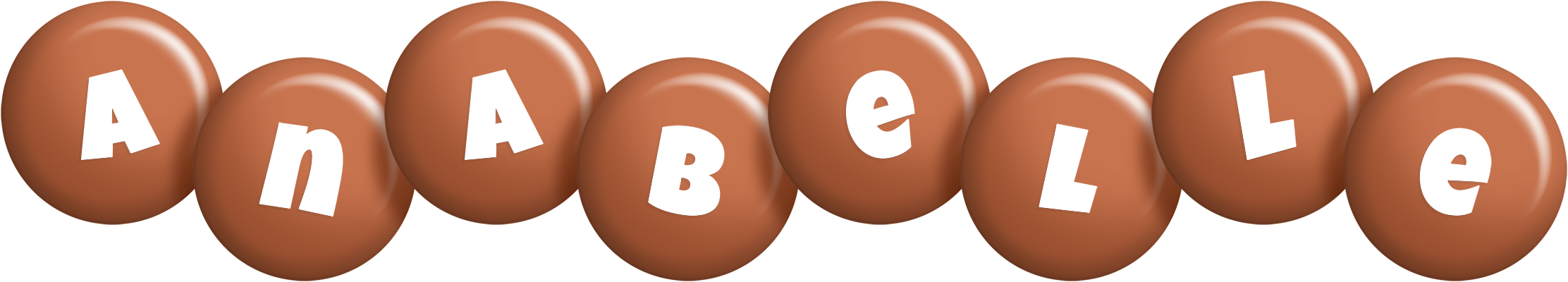 Anabelle candy-brown logo