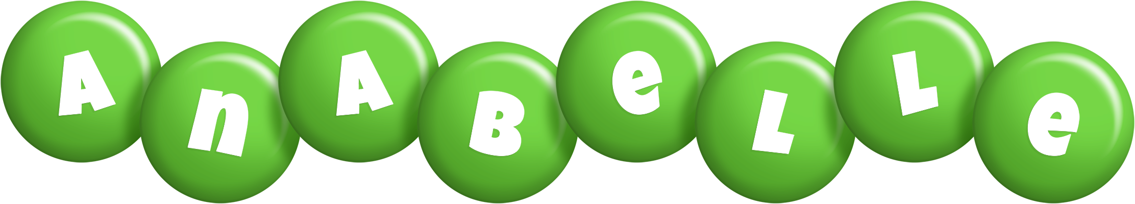 Anabelle candy-green logo