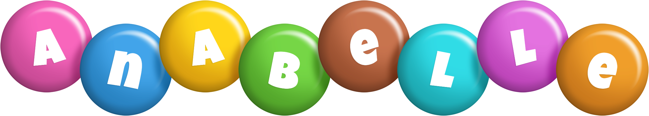 Anabelle candy logo