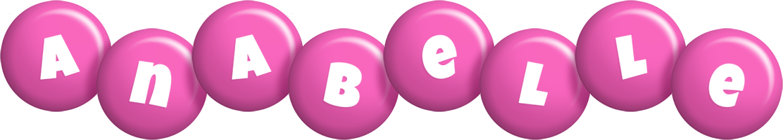 Anabelle candy-pink logo