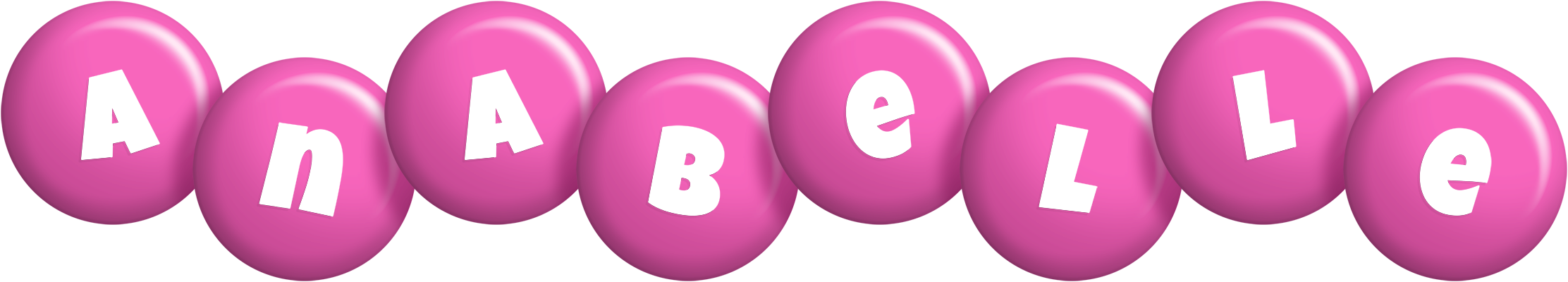 Anabelle candy-pink logo