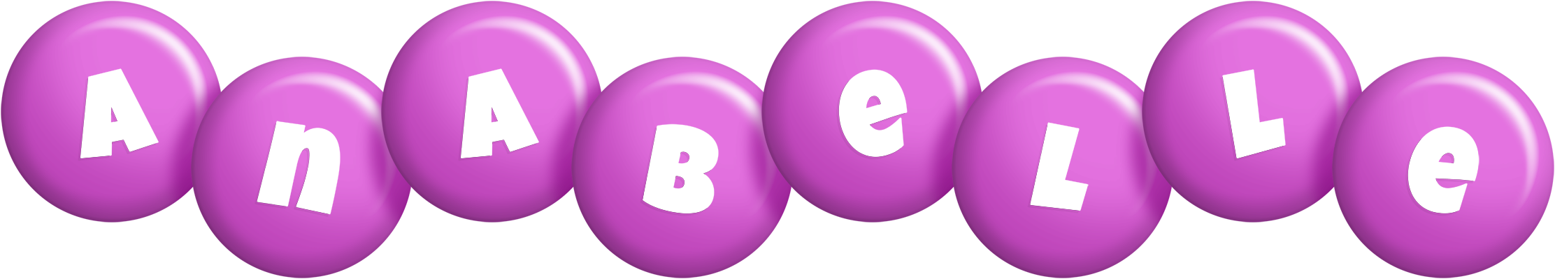 Anabelle candy-purple logo
