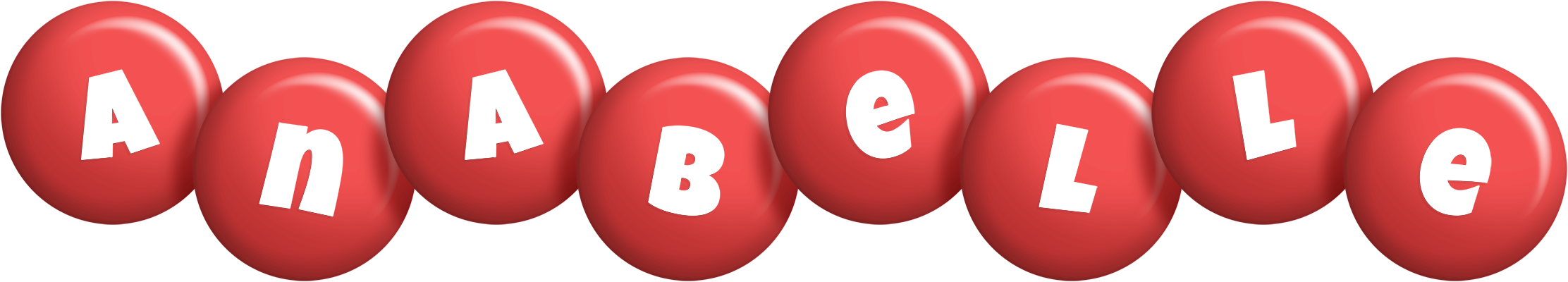 Anabelle candy-red logo
