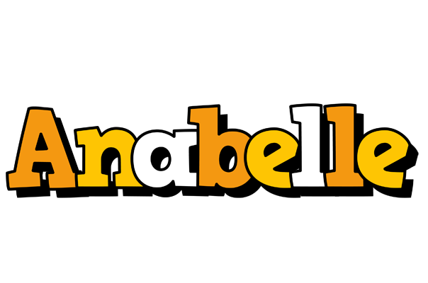 Anabelle cartoon logo