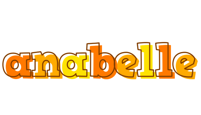 Anabelle desert logo