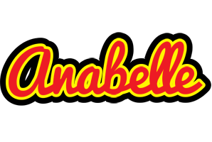 Anabelle fireman logo