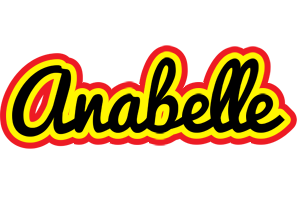 Anabelle flaming logo