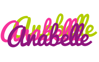 Anabelle flowers logo