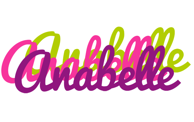 Anabelle flowers logo