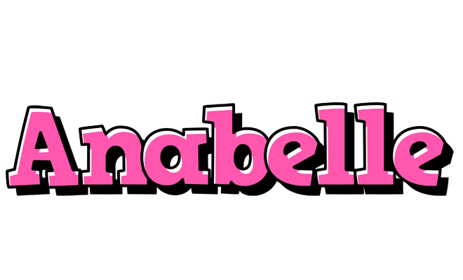 Anabelle girlish logo