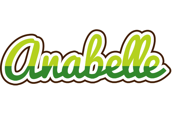 Anabelle golfing logo
