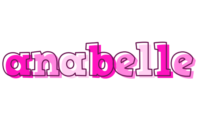 Anabelle hello logo