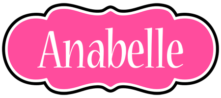 Anabelle invitation logo