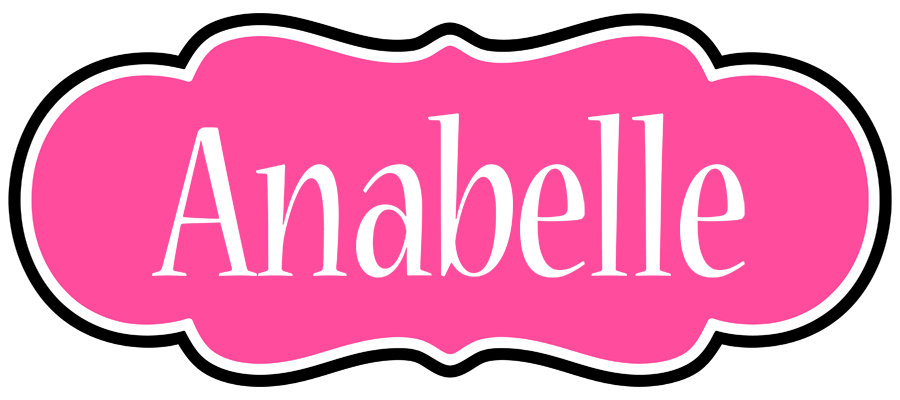 Anabelle invitation logo