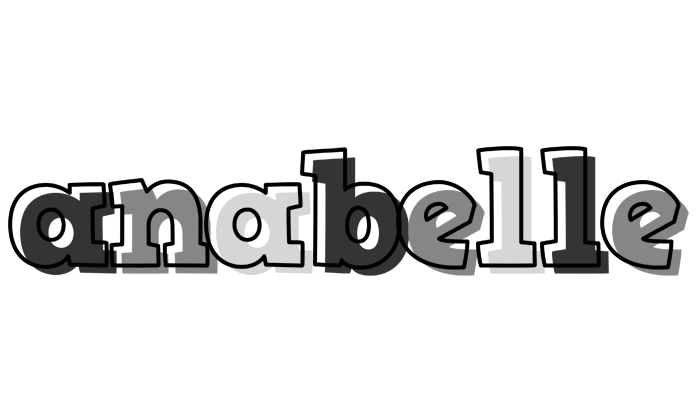 Anabelle night logo