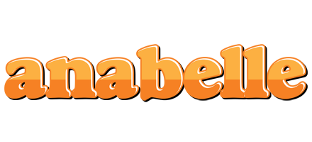 Anabelle orange logo