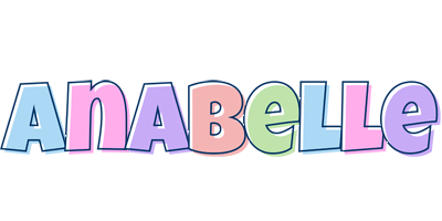 Anabelle Logo | Name Logo Generator - Candy, Pastel, Lager, Bowling Pin ...