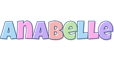 Anabelle pastel logo