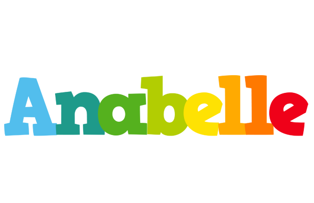 Anabelle rainbows logo