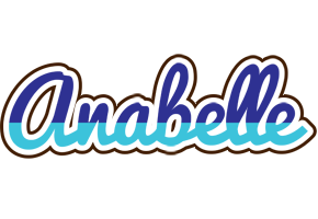 Anabelle raining logo