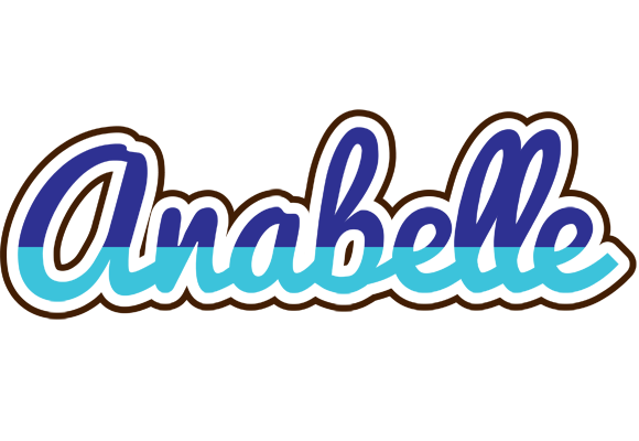 Anabelle raining logo