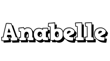 Anabelle snowing logo