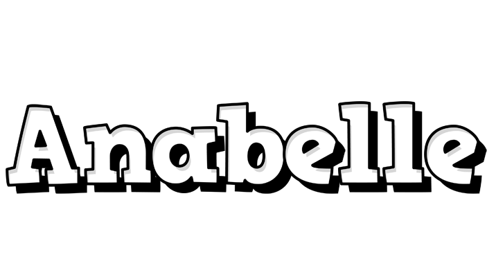 Anabelle snowing logo