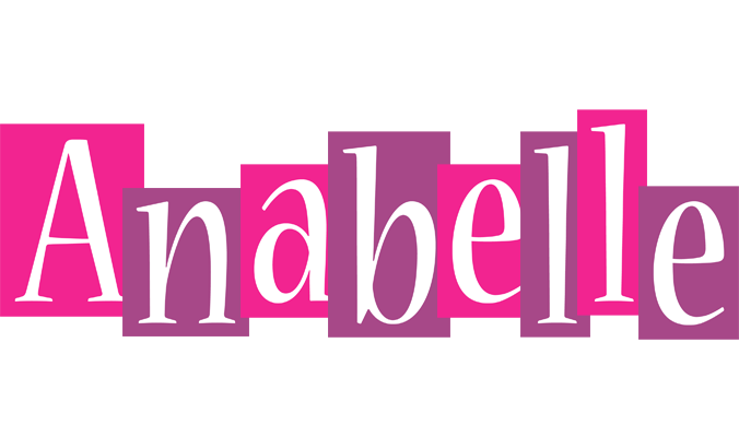 Anabelle whine logo