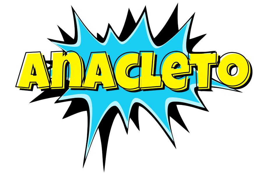 Anacleto amazing logo