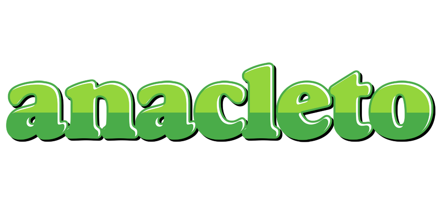 Anacleto apple logo