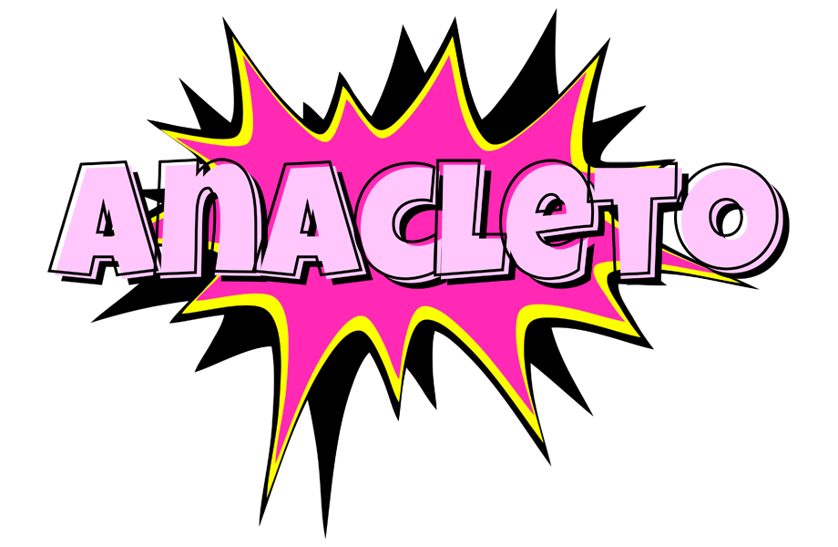 Anacleto badabing logo