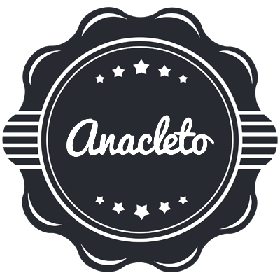 Anacleto badge logo