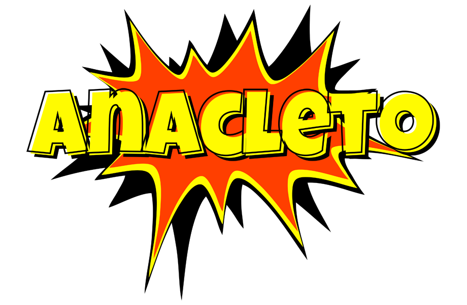Anacleto bazinga logo