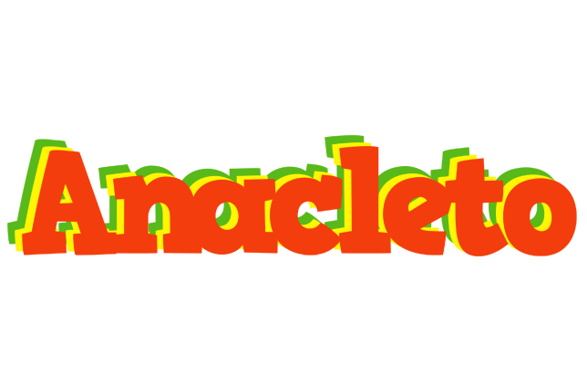 Anacleto bbq logo