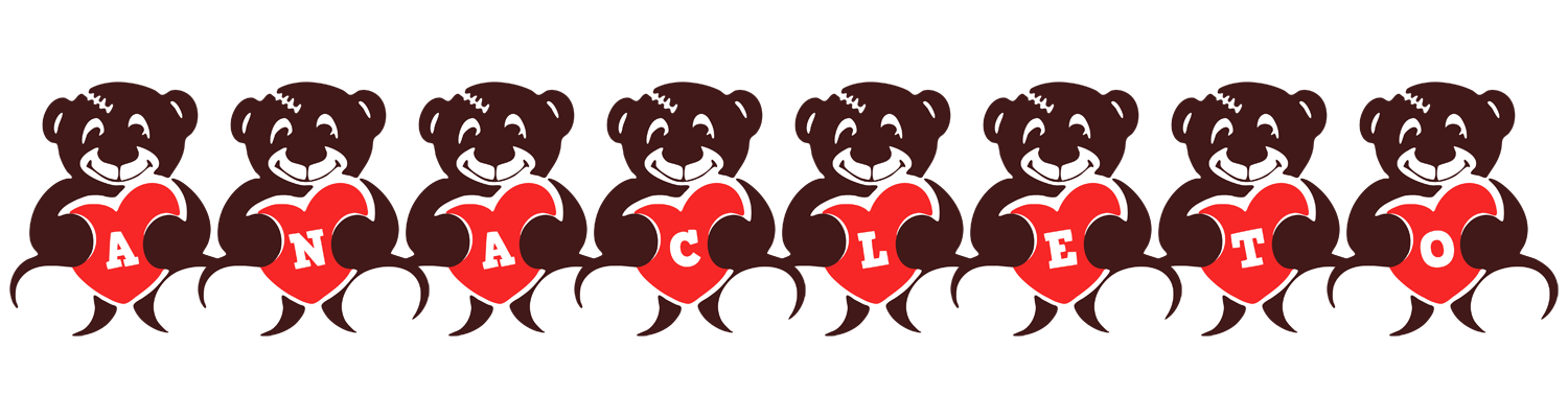 Anacleto bear logo