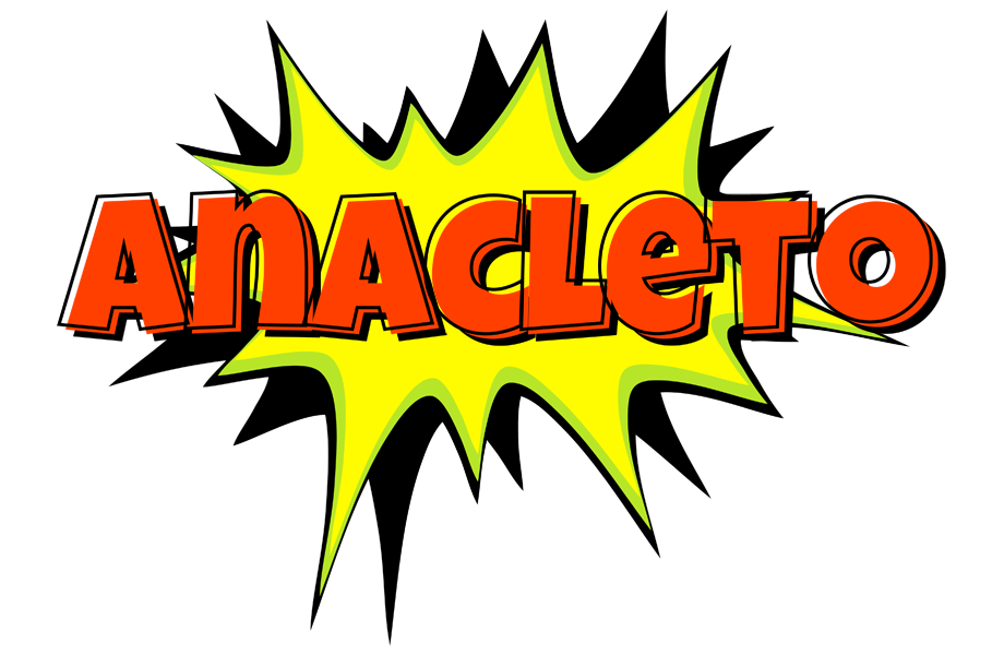 Anacleto bigfoot logo