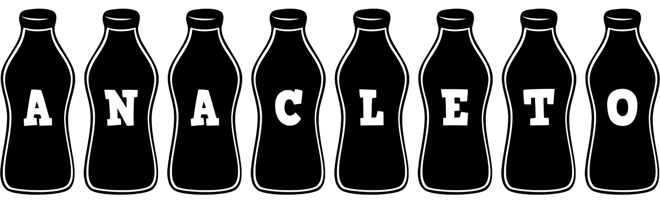 Anacleto bottle logo