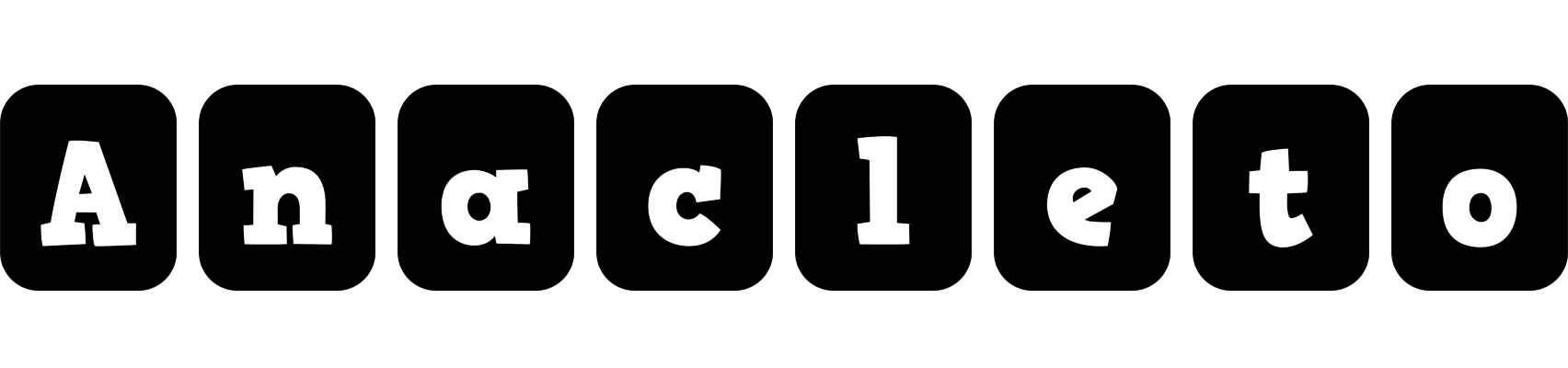 Anacleto box logo