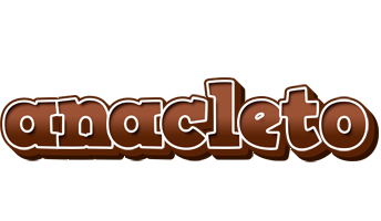 Anacleto brownie logo