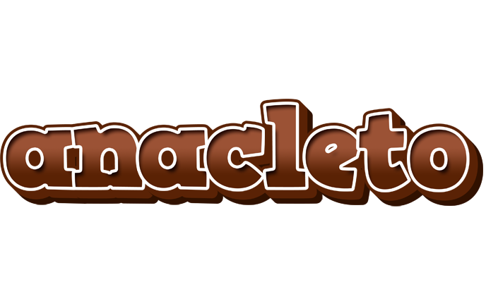 Anacleto brownie logo