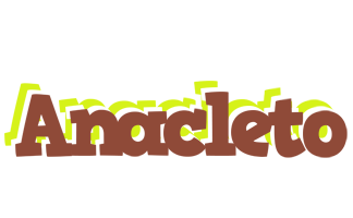 Anacleto caffeebar logo