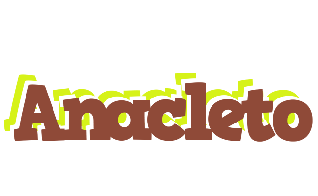 Anacleto caffeebar logo
