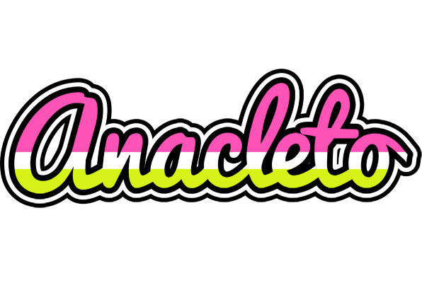 Anacleto candies logo