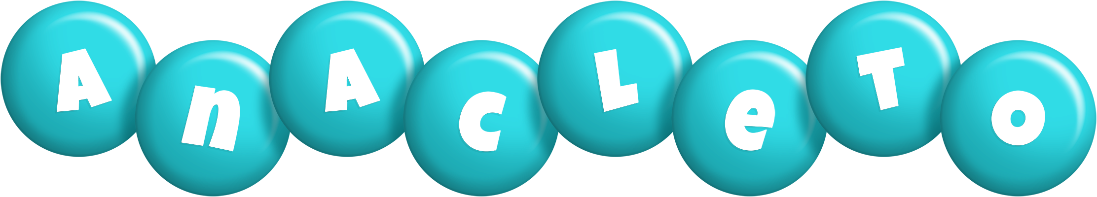 Anacleto candy-azur logo